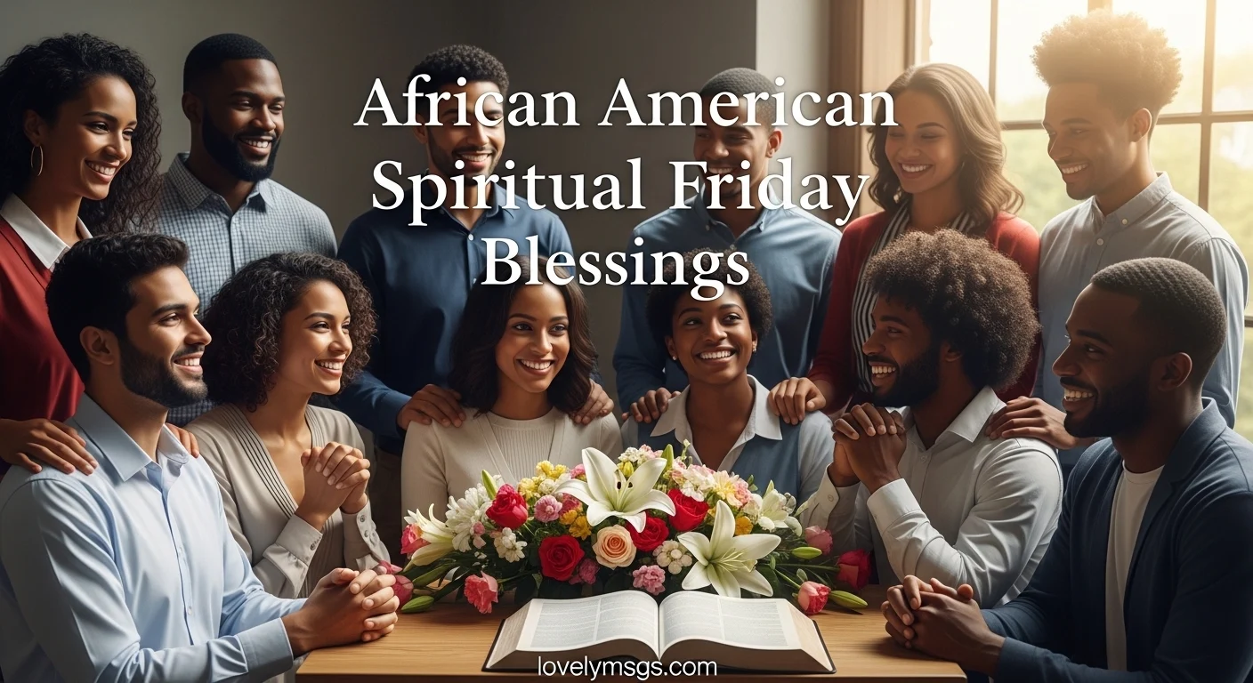 African American Spiritual Friday Blessings