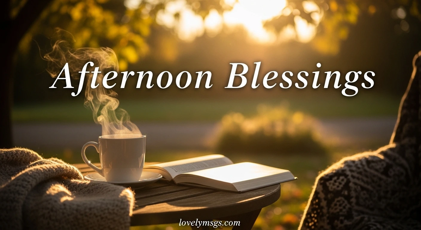 Afternoon Blessings
