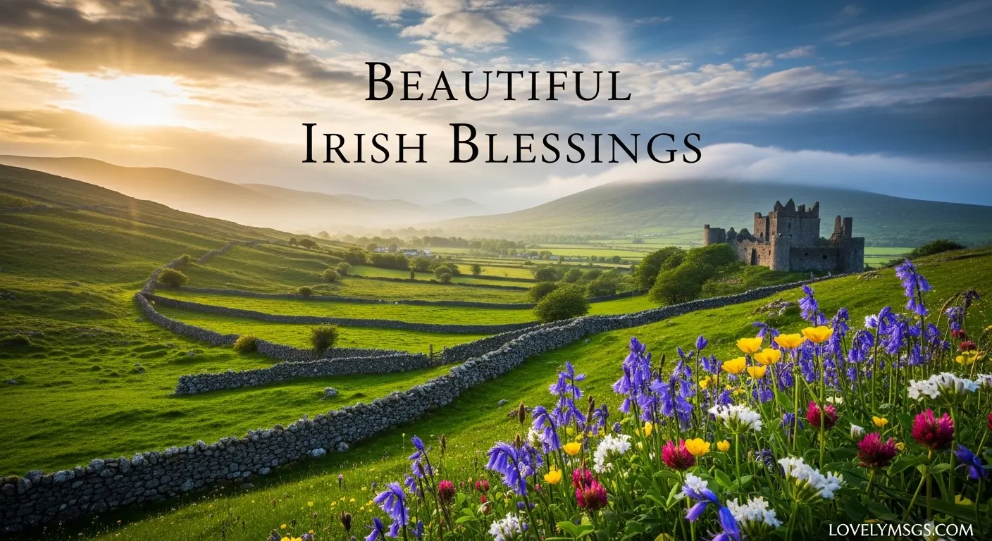 Beautiful Irish Blessings