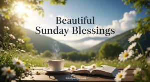 Beautiful Sunday Blessings