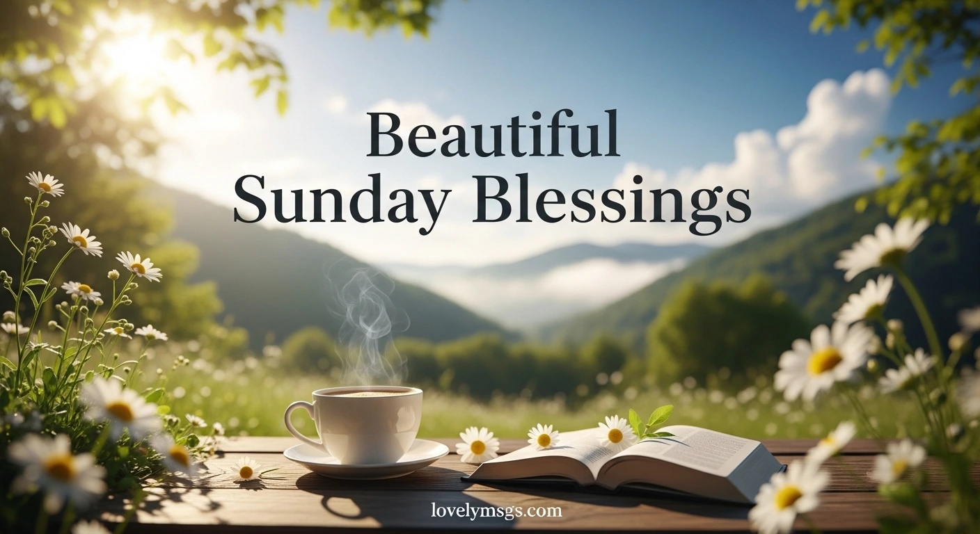 Beautiful Sunday Blessings
