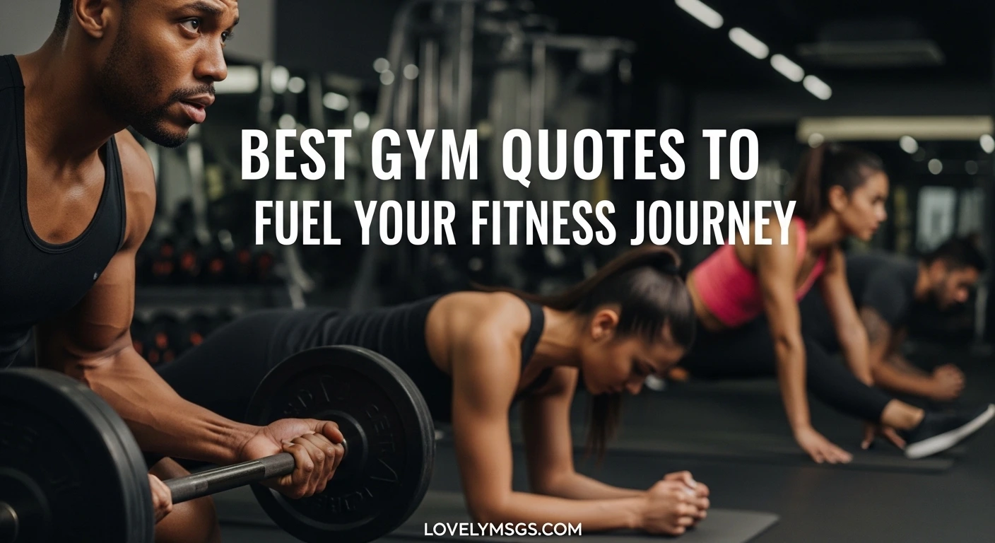 Best Gym Quotes to Fuel Your Fitness Journey