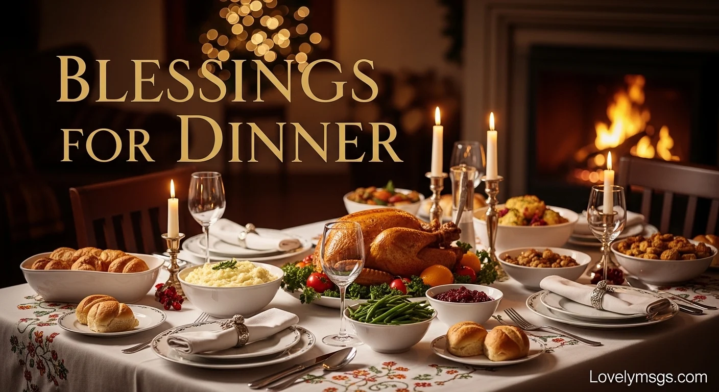 Blessings for Dinner