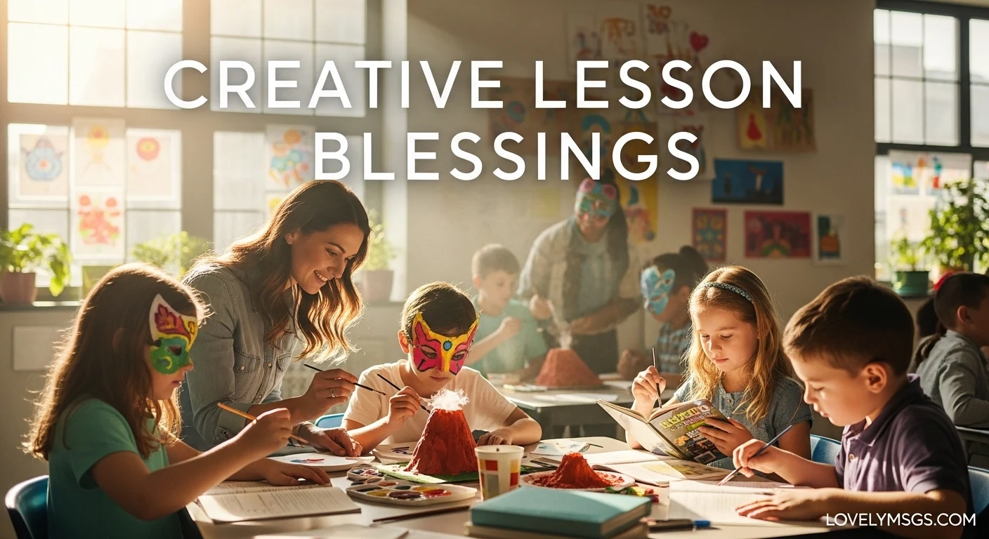 Creative Lesson Blessings