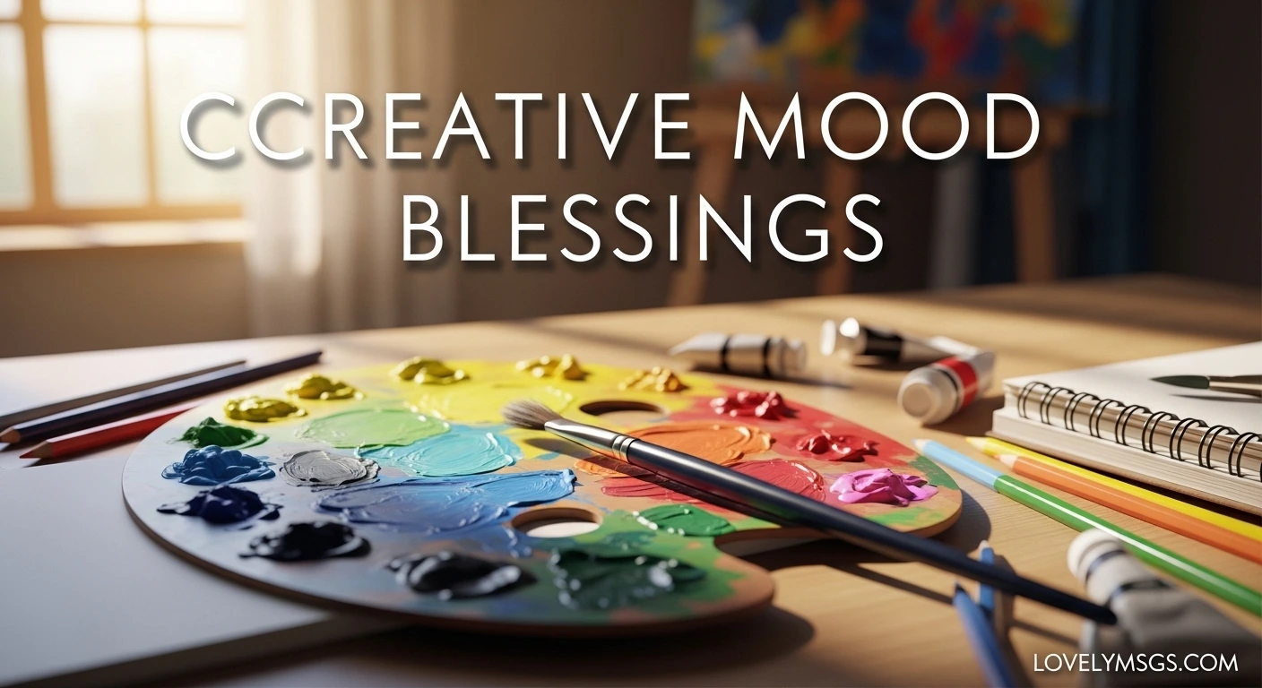 Creative Mood Blessings