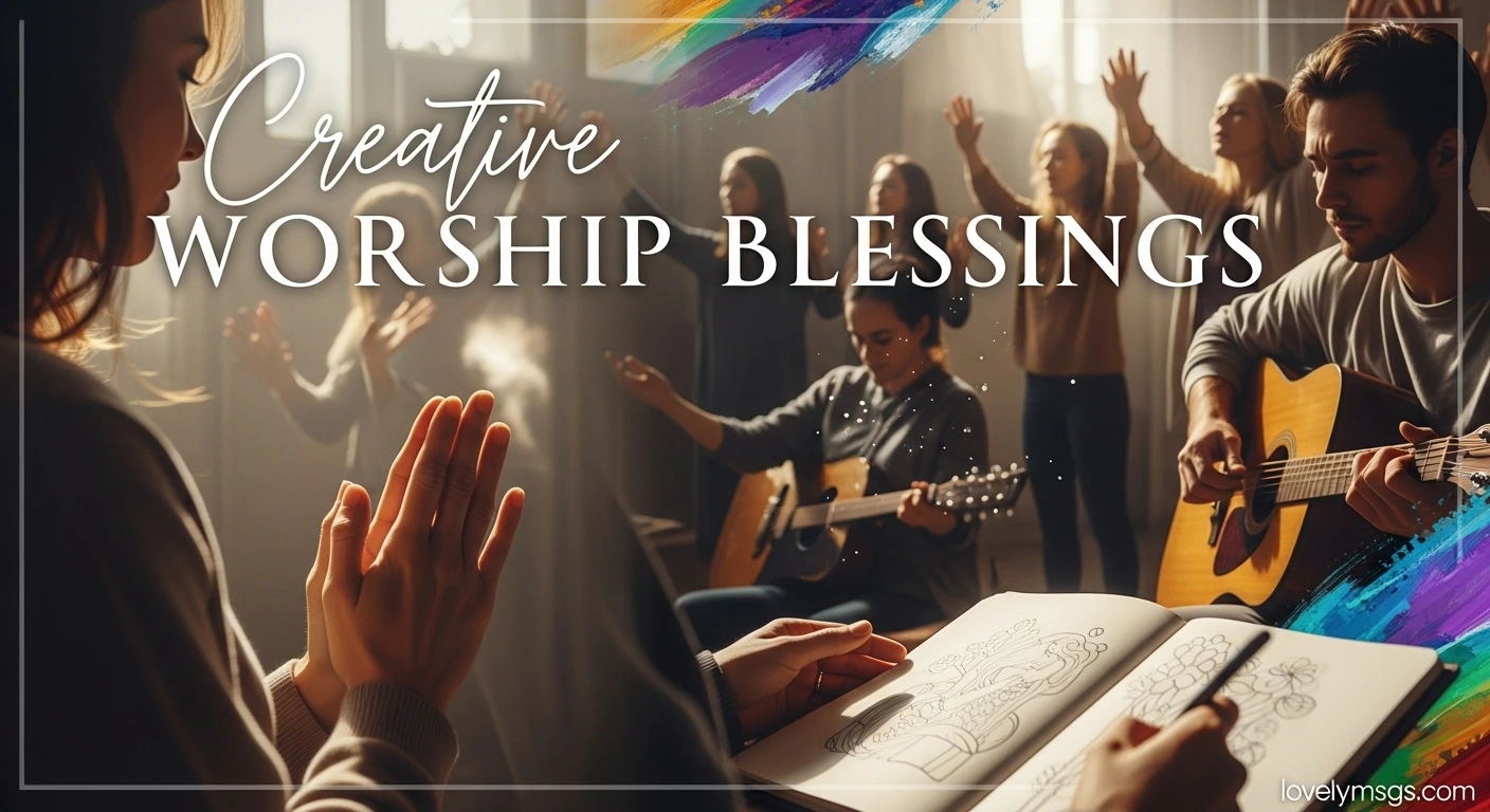 Creative Worship Blessings