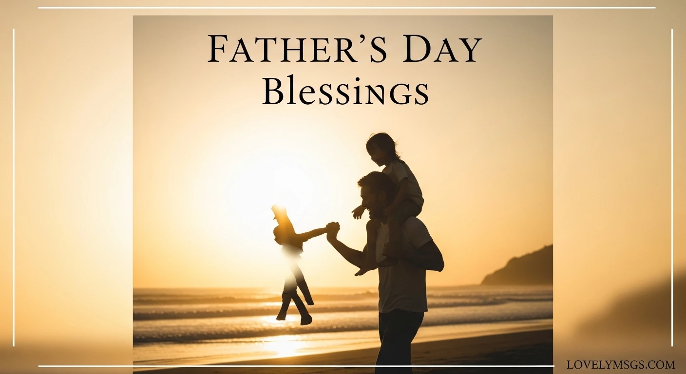 Father’s Day Blessings
