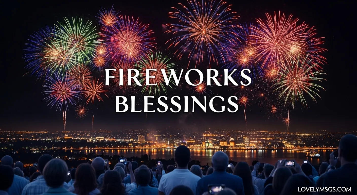 Fireworks Blessings