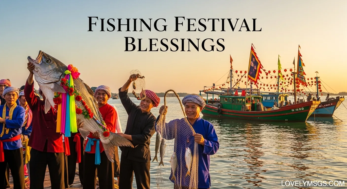Fishing Festival Blessings