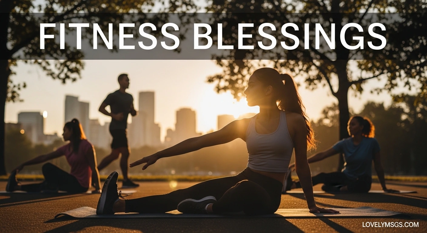 Fitness Blessings
