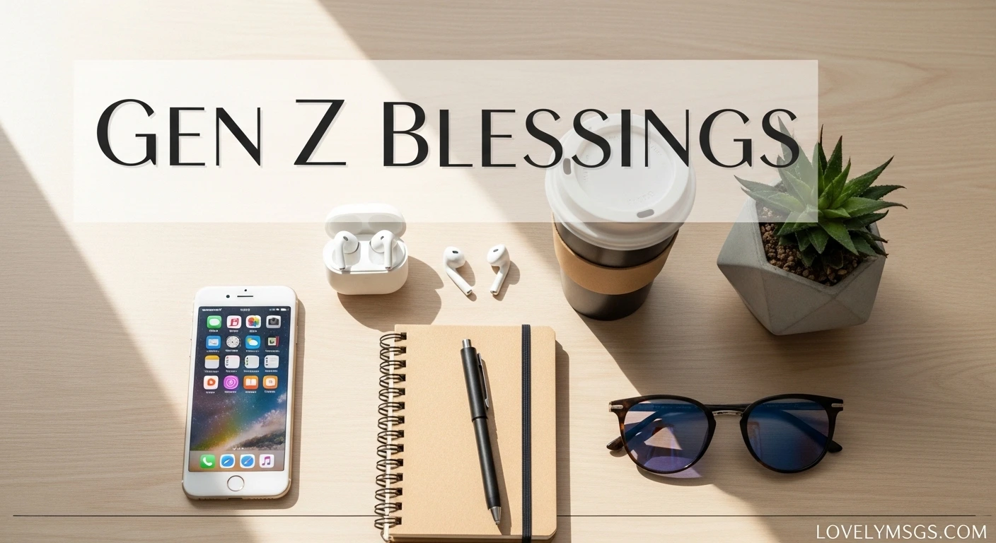 Gen Z Blessings