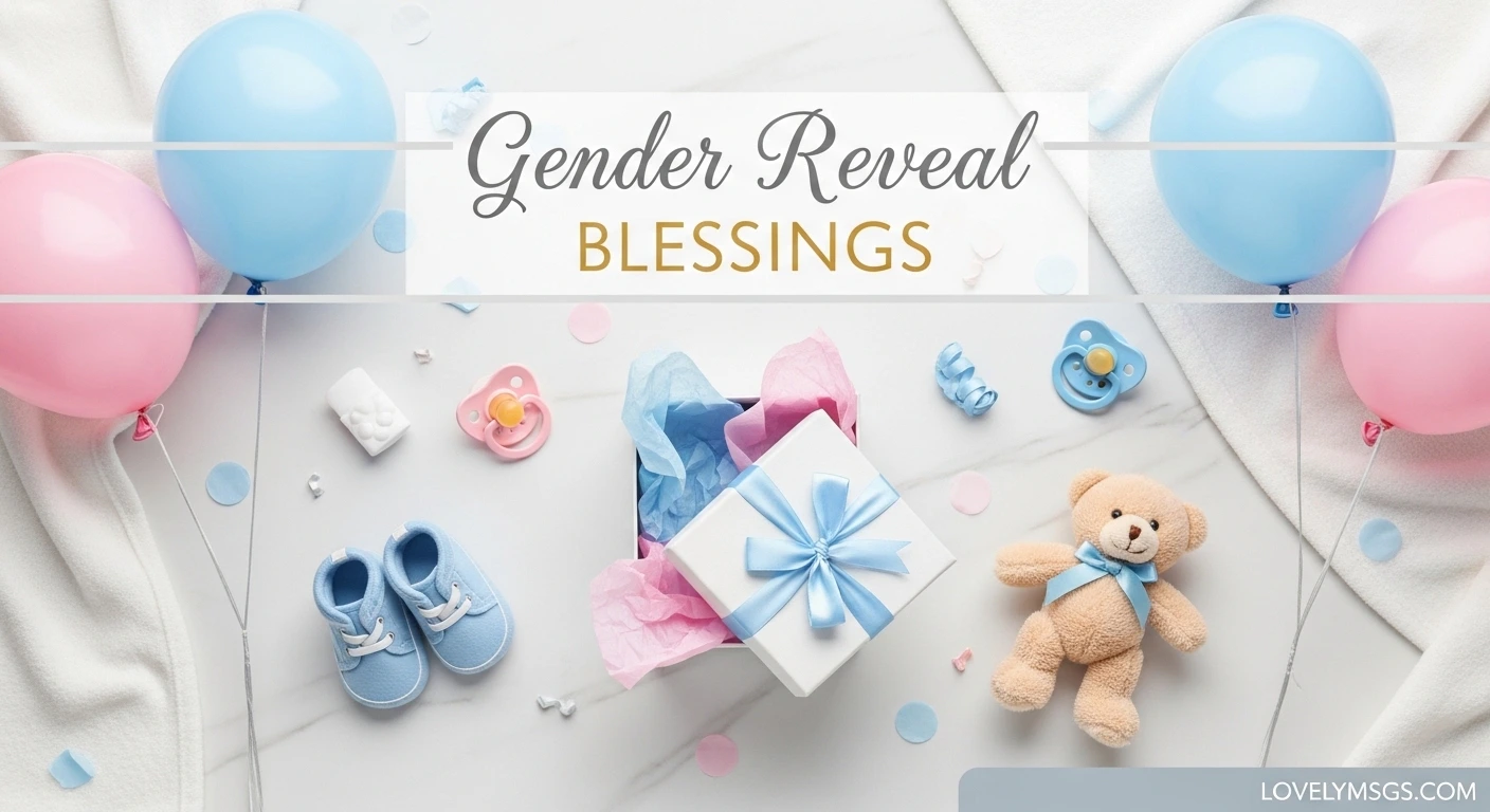 Gender Reveal Blessings