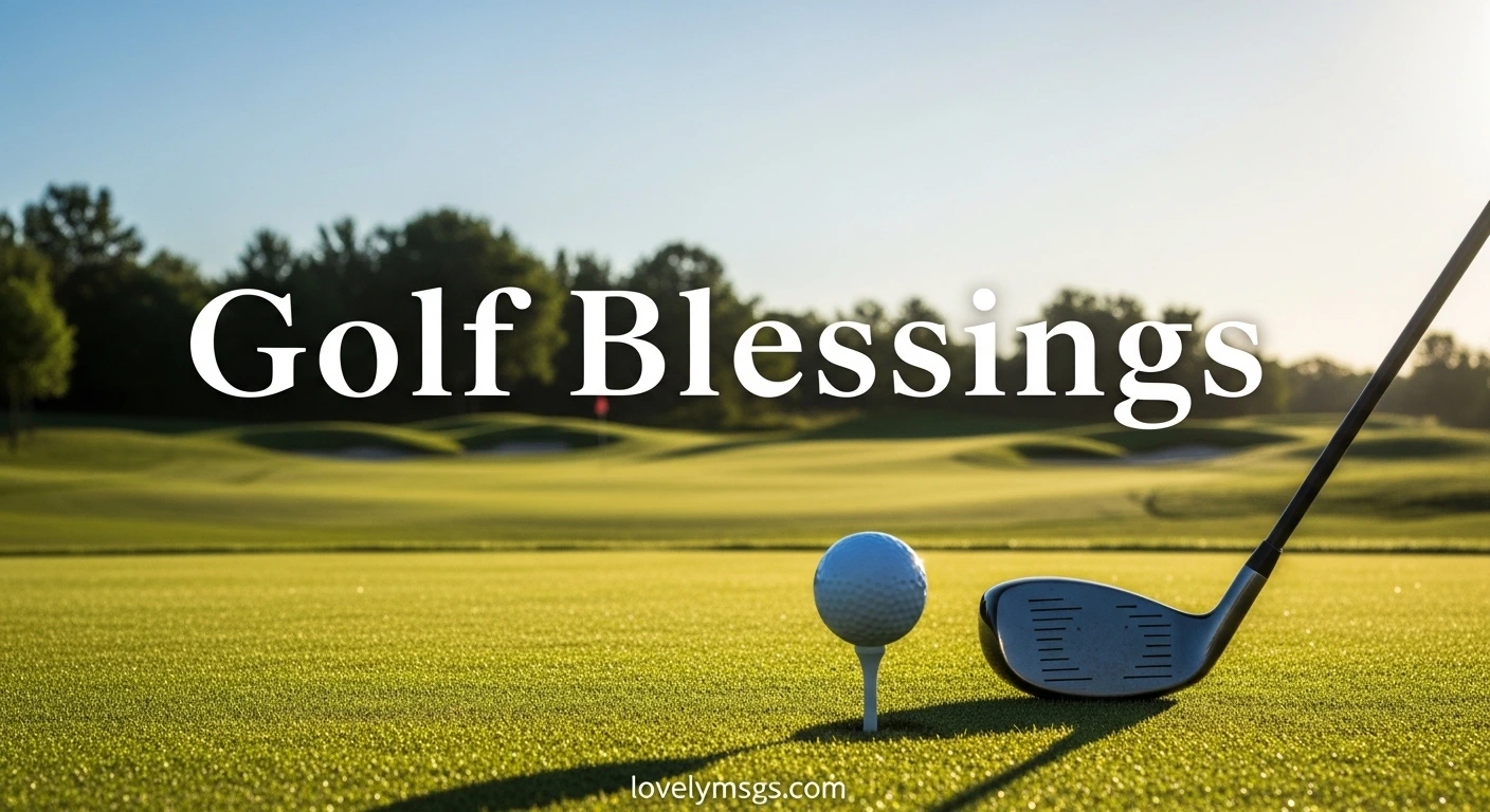 Golf Blessings