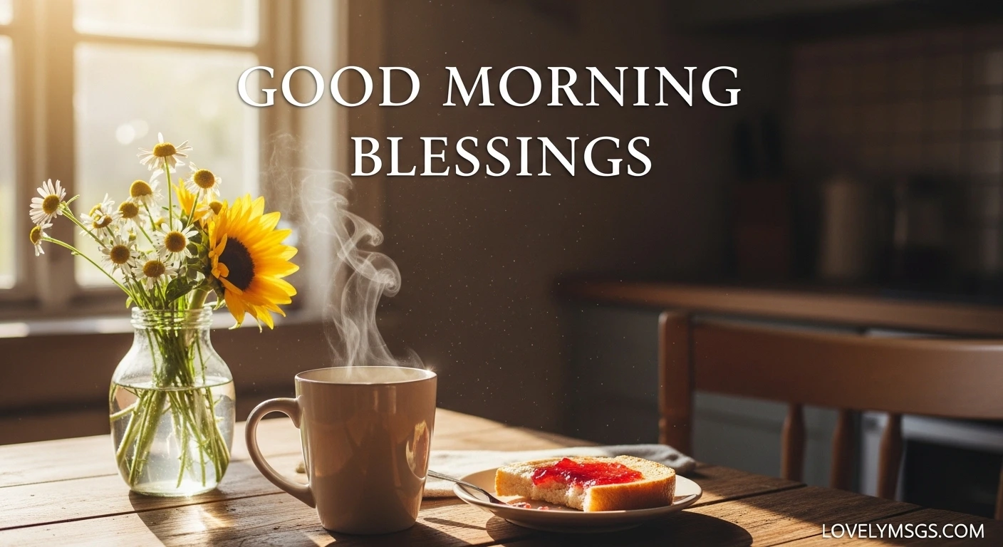 Good Morning Blessings