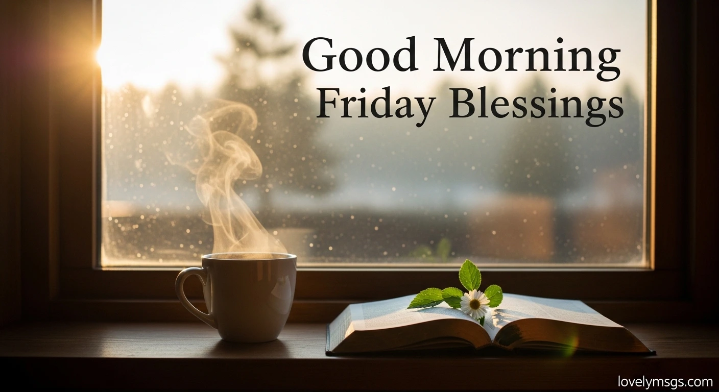 Good Morning Friday Blessings