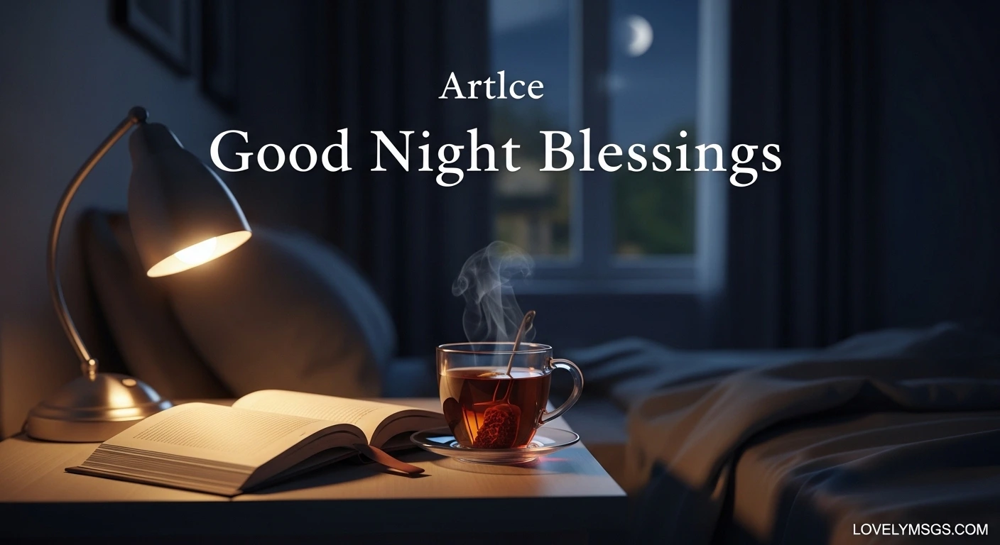 Good Night Blessings