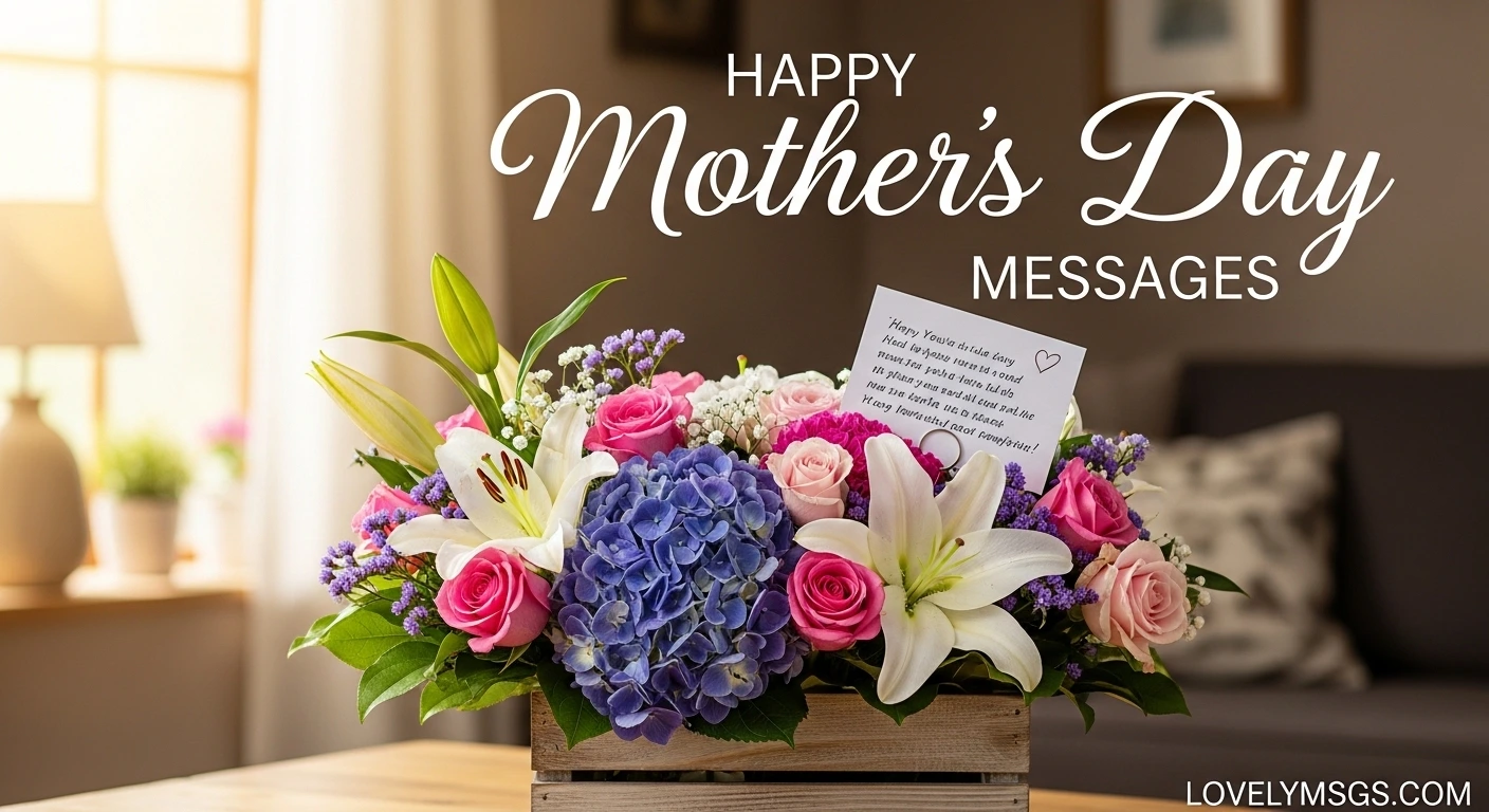 Happy Mothers Day Messages