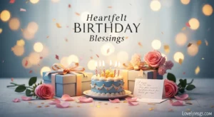 Heartfelt Birthday Blessings
