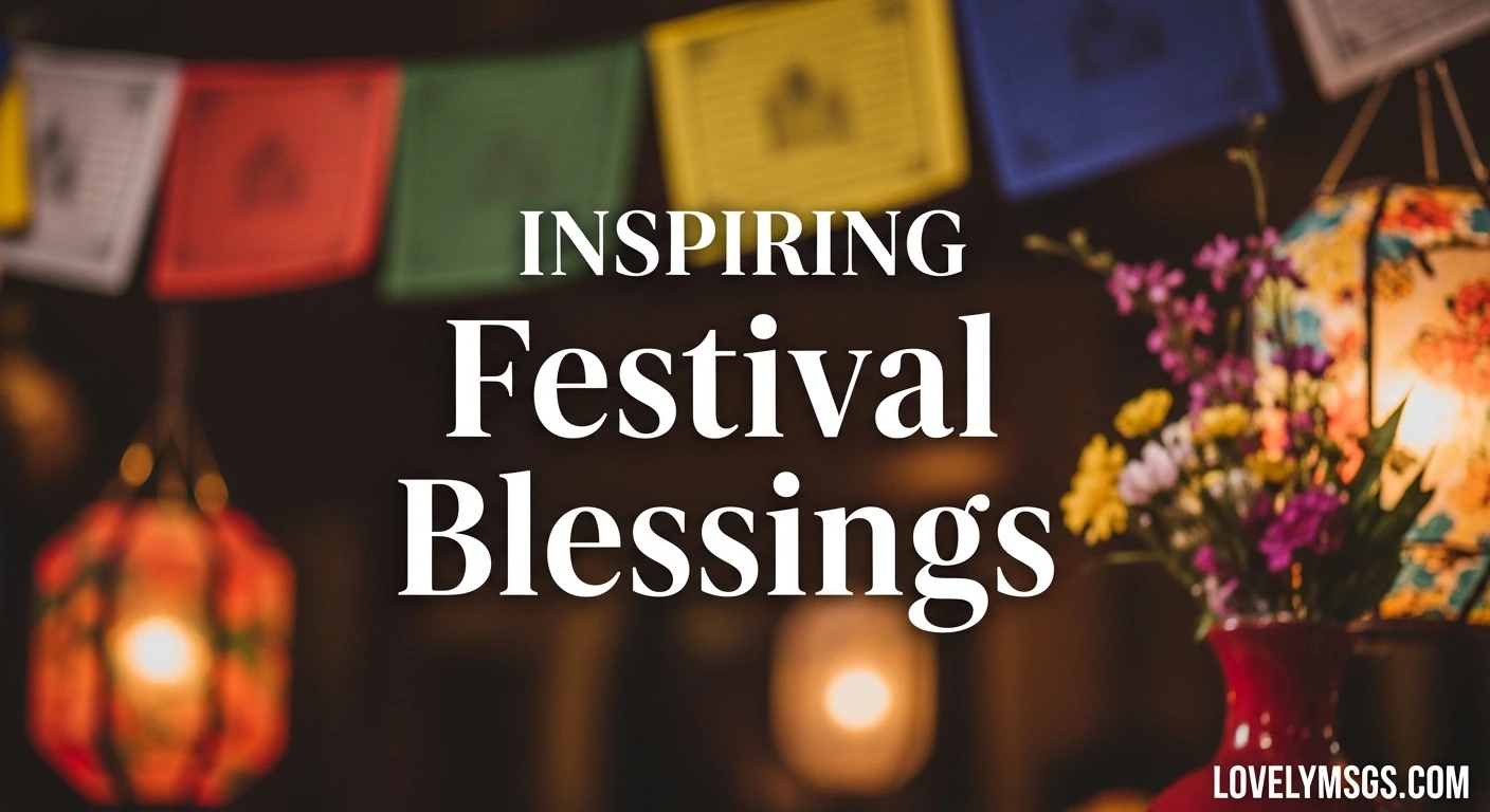 Inspiring Festival Blessings