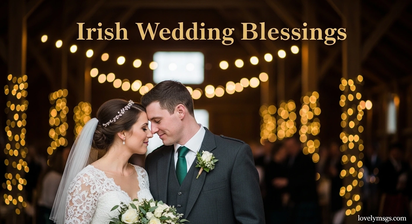 Irish Wedding Blessings