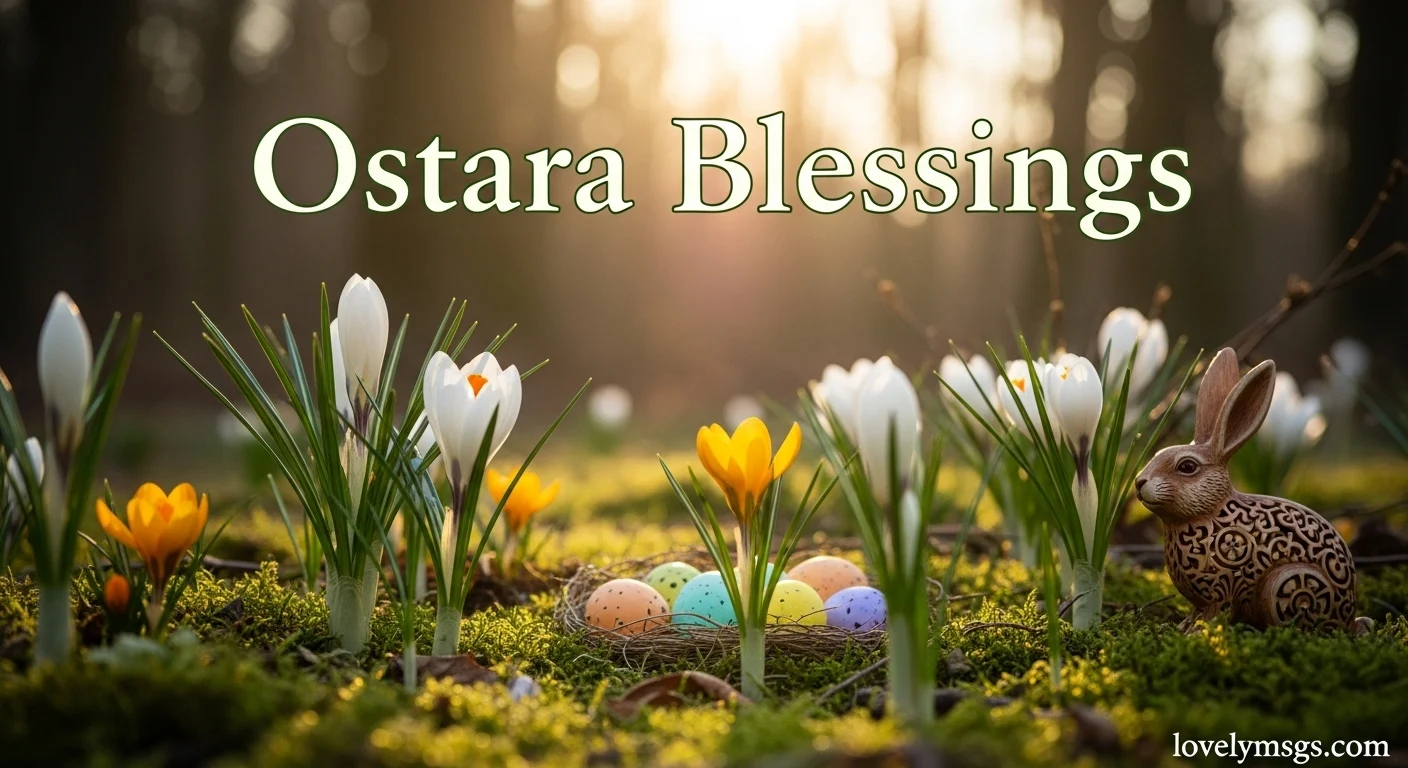 Ostara Blessings