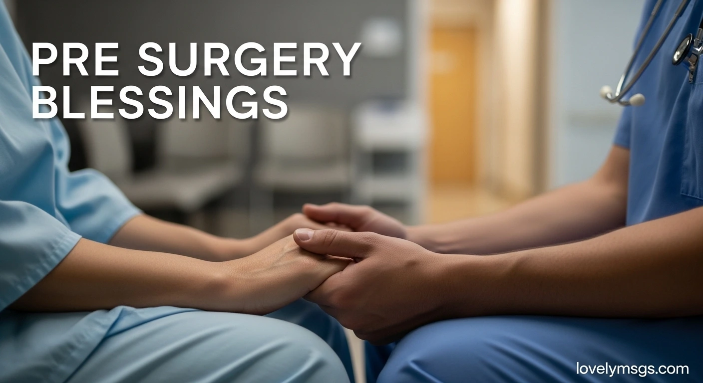 Pre Surgery Blessings
