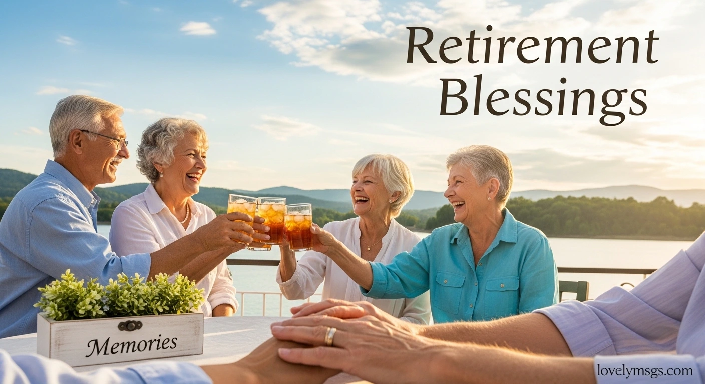 Retirement Blessings