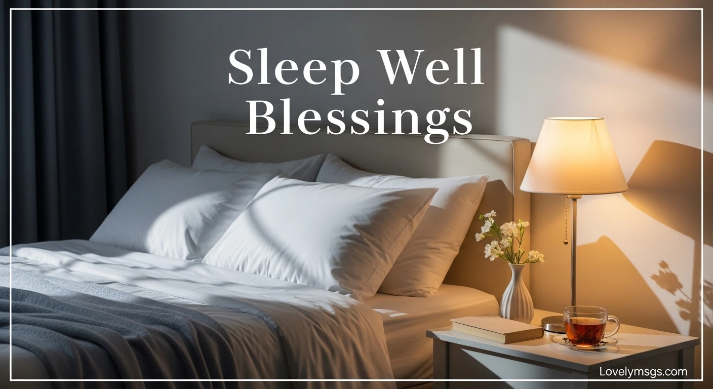 Sleep Well Blessings
