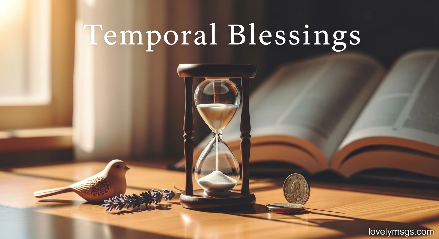 Temporal Blessings