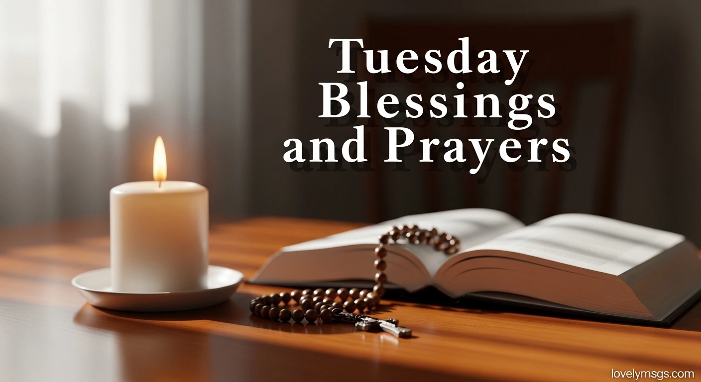 Tuesday Blessings and Prayers