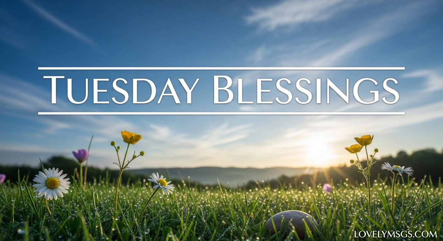 Tuesday Blessings