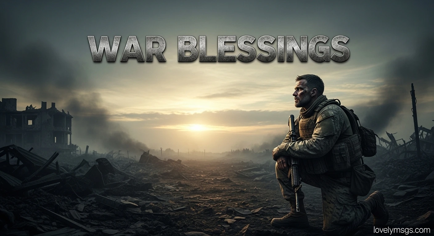 War Blessings