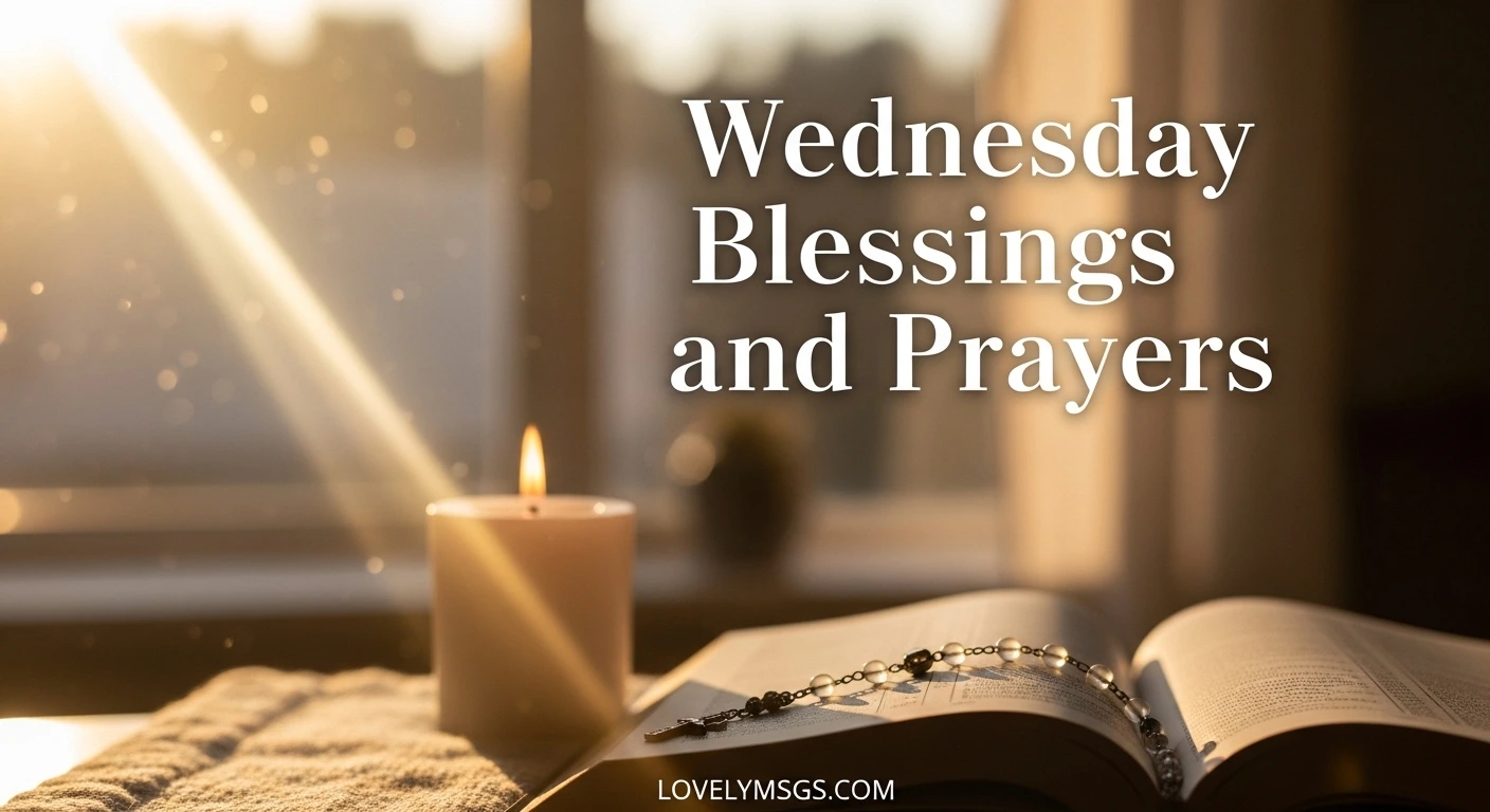 Wednesday Blessings and Prayers
