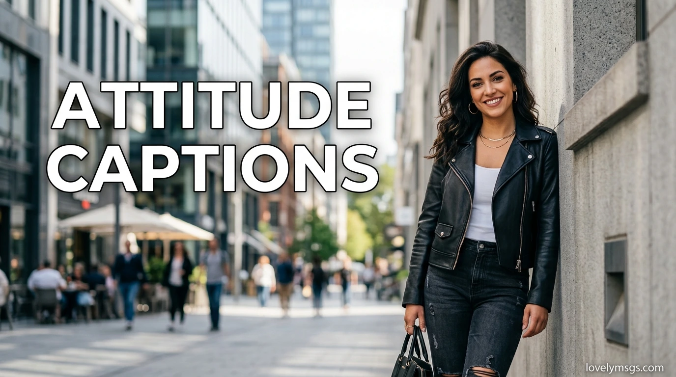 Attitude Captions
