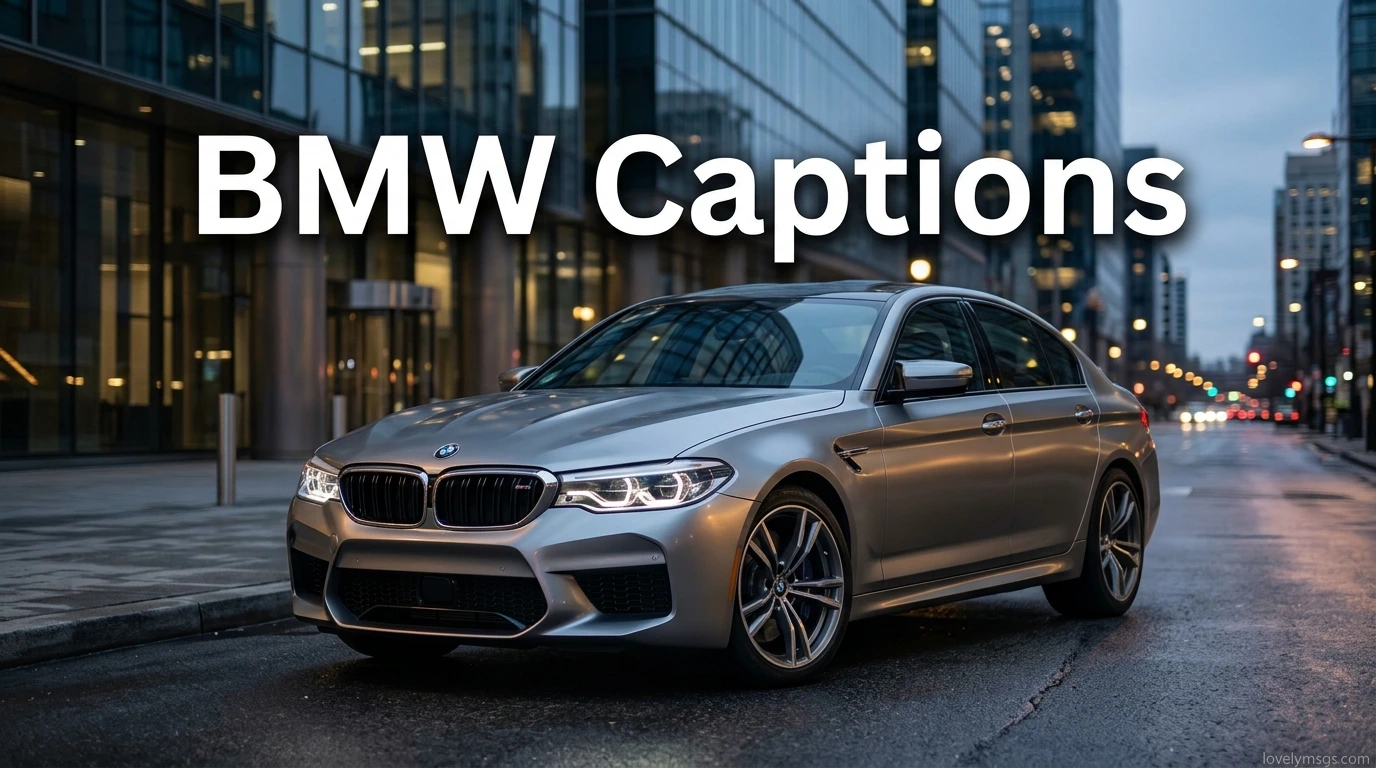 BMW Captions