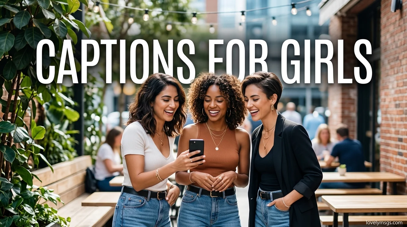 Captions for Girls