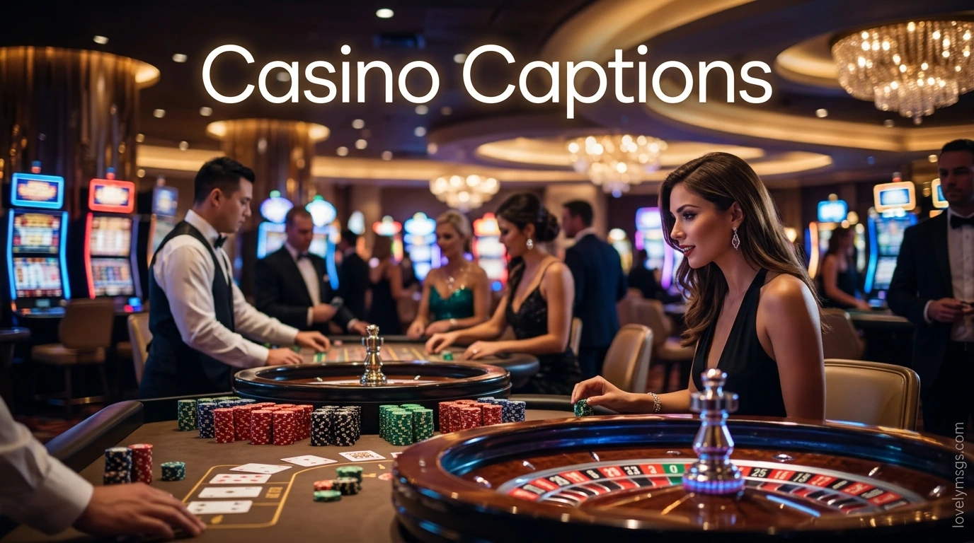 Casino Captions