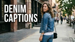 Denim Captions