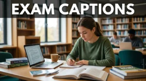 Exam Captions