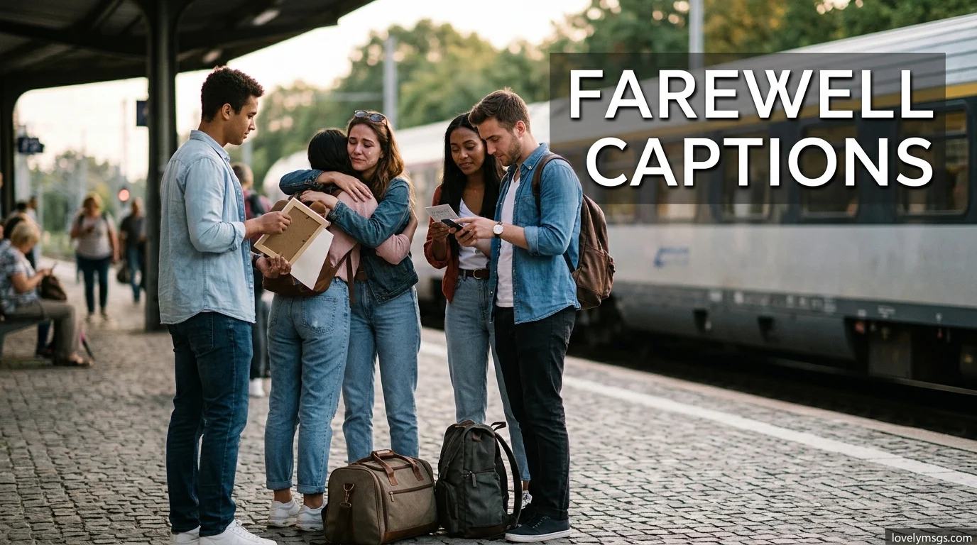 Farewell Captions