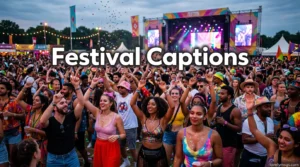 Festival Captions