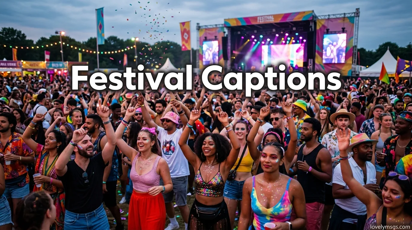 Festival Captions