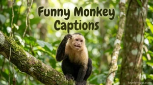 Funny Monkey Captions