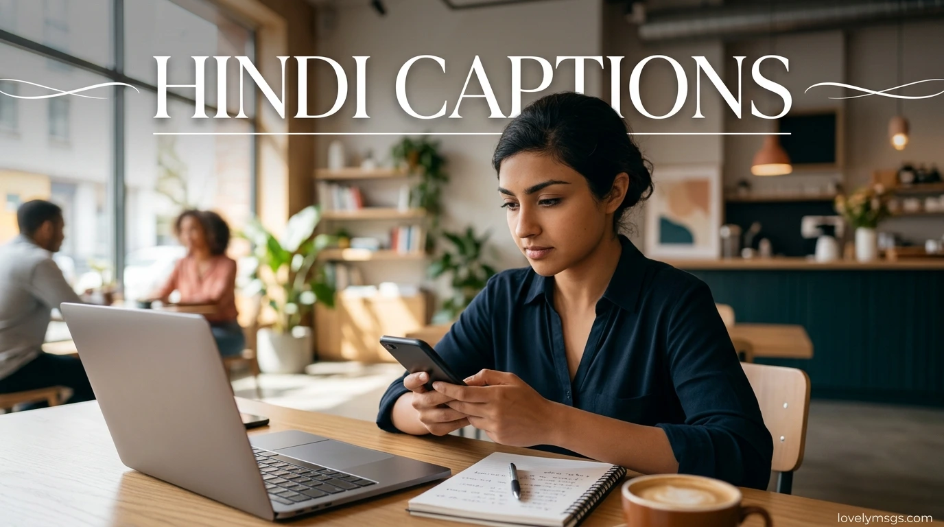 Hindi Captions