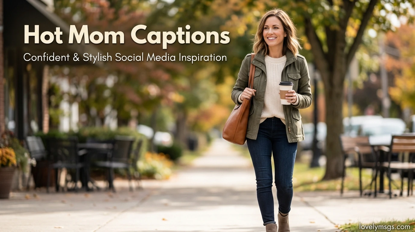 Hot Mom Captions