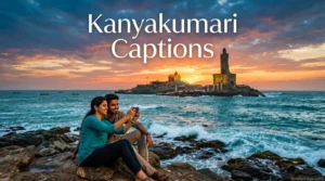 Kanyakumari Captions