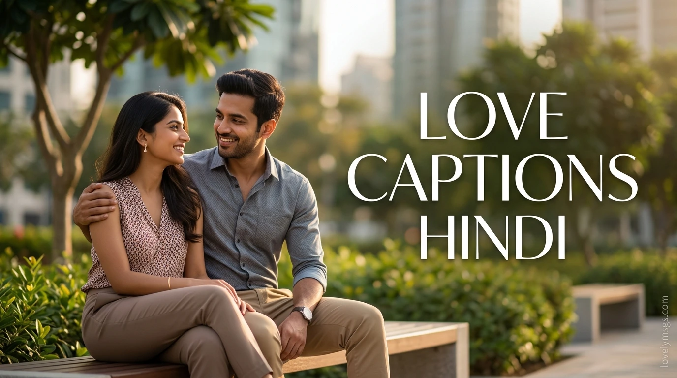 Love Captions Hindi