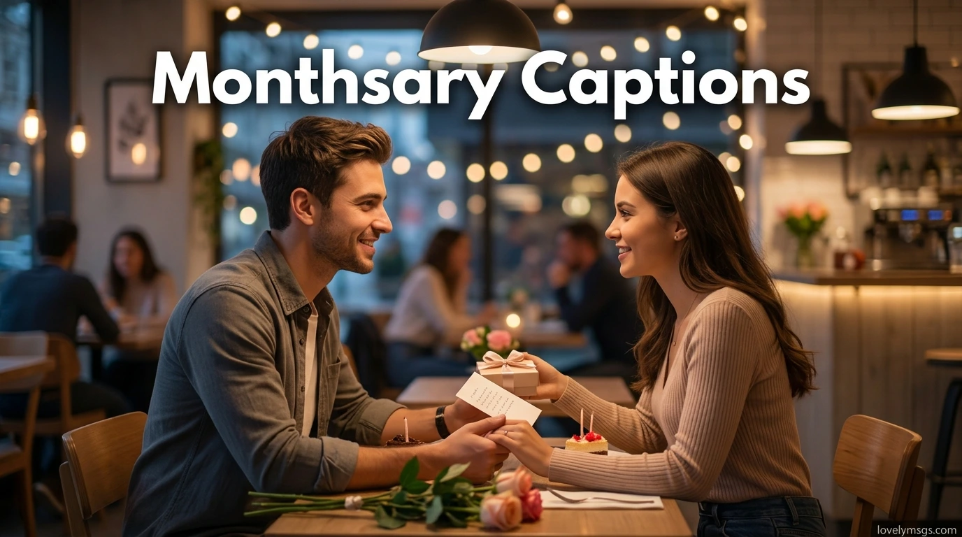 Monthsary Captions