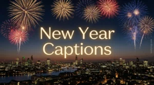 New Year Captions