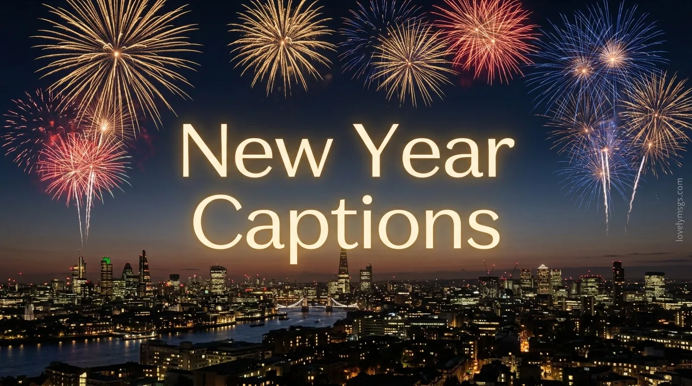 New Year Captions